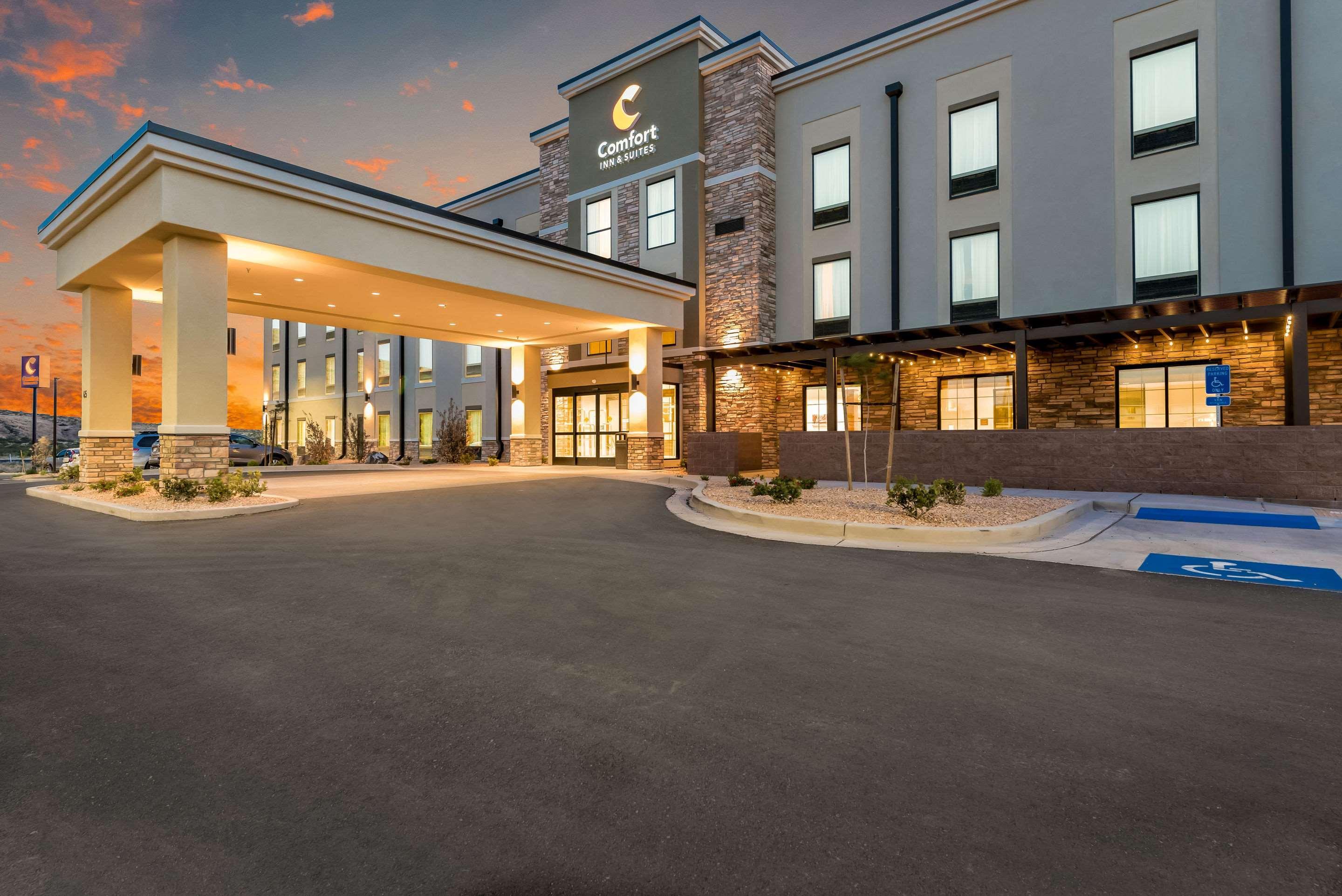 Comfort Inn & Suites Zion Park Area Hurricane Exterior foto