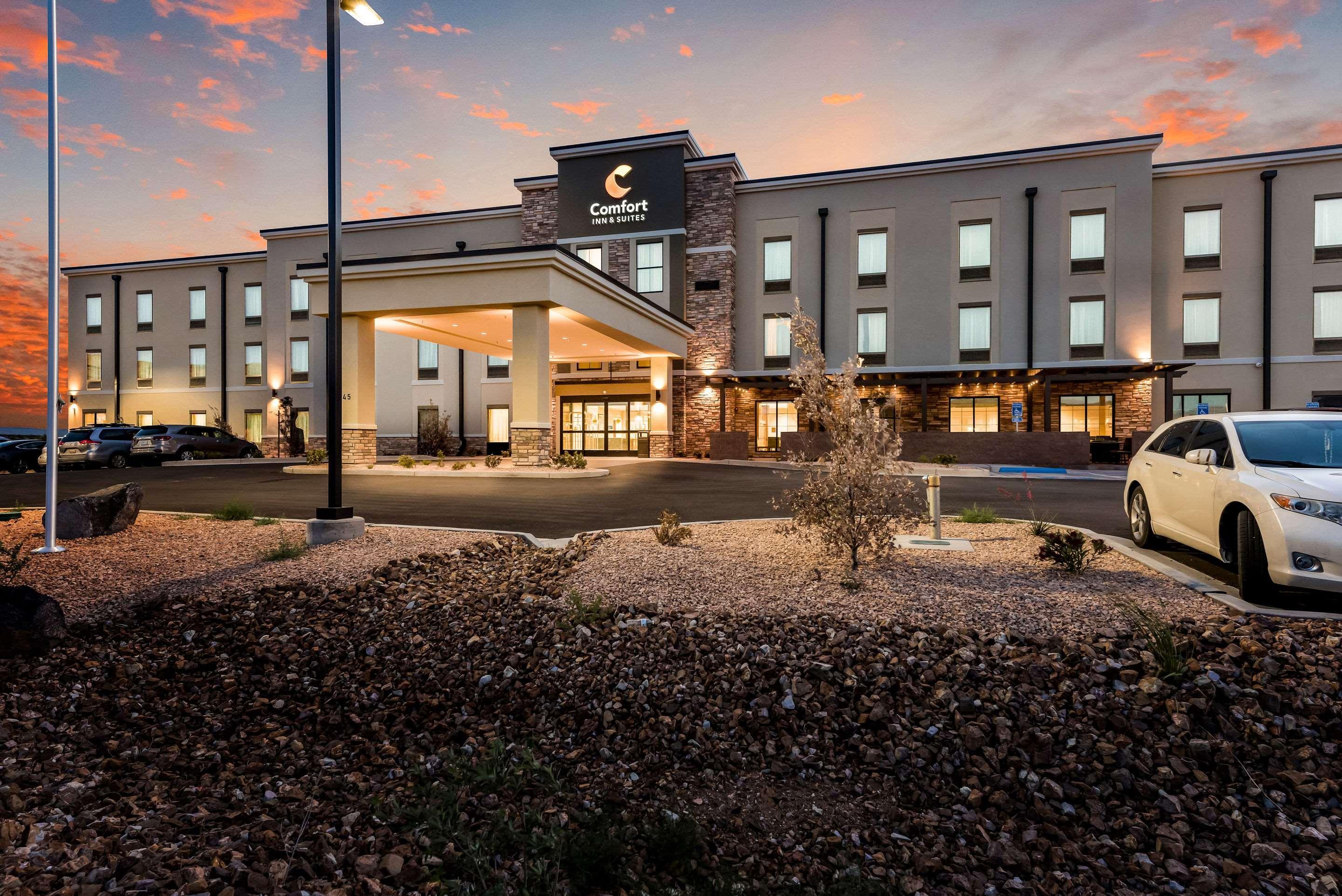Comfort Inn & Suites Zion Park Area Hurricane Exterior foto